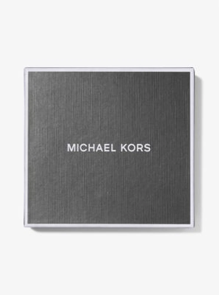 Logo Wallet and Key Chain Gift Set