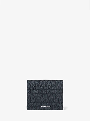 Cooper Logo Billfold Wallet With Coin Pouch