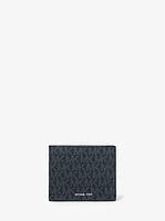 Cooper Logo Billfold Wallet With Coin Pouch