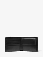 Cooper Logo Billfold Wallet With Coin Pouch