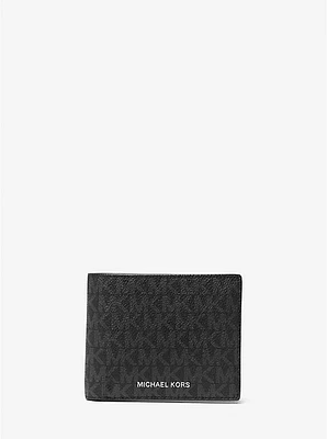 Cooper Logo Billfold Wallet With Passcase