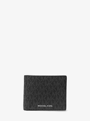 Cooper Logo Billfold Wallet With Passcase