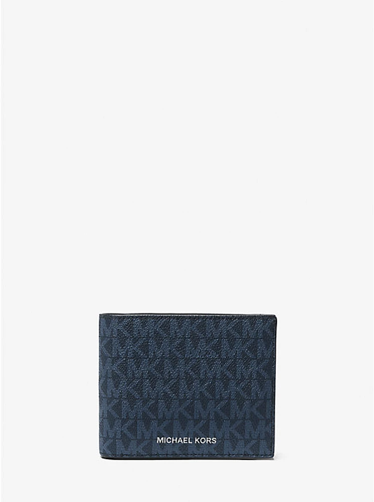 Cooper Logo Billfold Wallet With Passcase