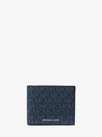 Cooper Logo Billfold Wallet With Passcase