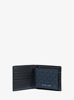 Cooper Logo Billfold Wallet With Passcase