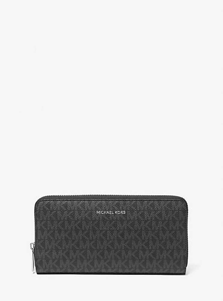 Cooper Logo Zip-Around Wallet