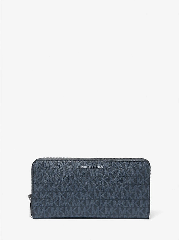 Cooper Logo Zip-Around Wallet