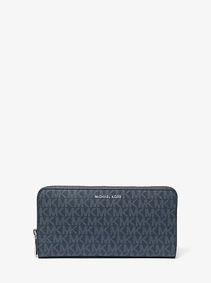 Cooper Logo Zip-Around Wallet