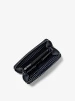 Cooper Logo Zip-Around Wallet