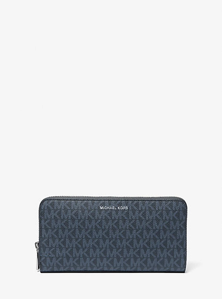 Cooper Logo Zip-Around Wallet