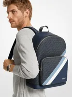 Cooper Logo and Backpack