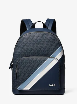 Cooper Logo and Backpack