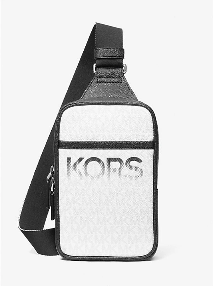 Cooper Medium KORS Logo Sling Pack