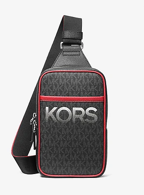 Cooper Medium KORS Logo Sling Pack