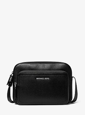 Cooper Pebbled Leather Utility Crossbody Bag