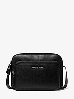 Cooper Pebbled Leather Utility Crossbody Bag