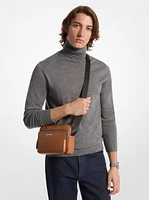 Cooper Pebbled Leather Utility Crossbody Bag