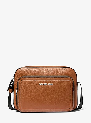 Cooper Pebbled Leather Utility Crossbody Bag