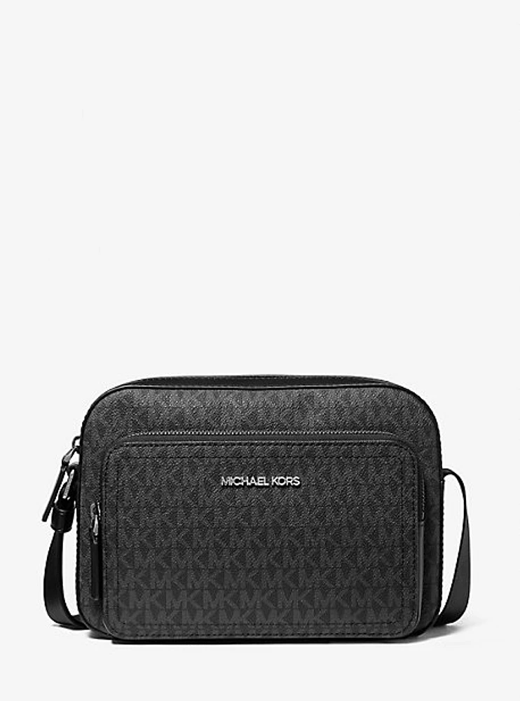 Cooper Signature Logo Utility Crossbody Bag