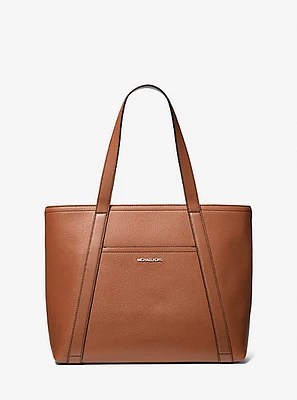 Cooper Leather Tote Bag