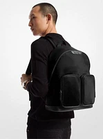 Lautner Nylon Pocket Backpack