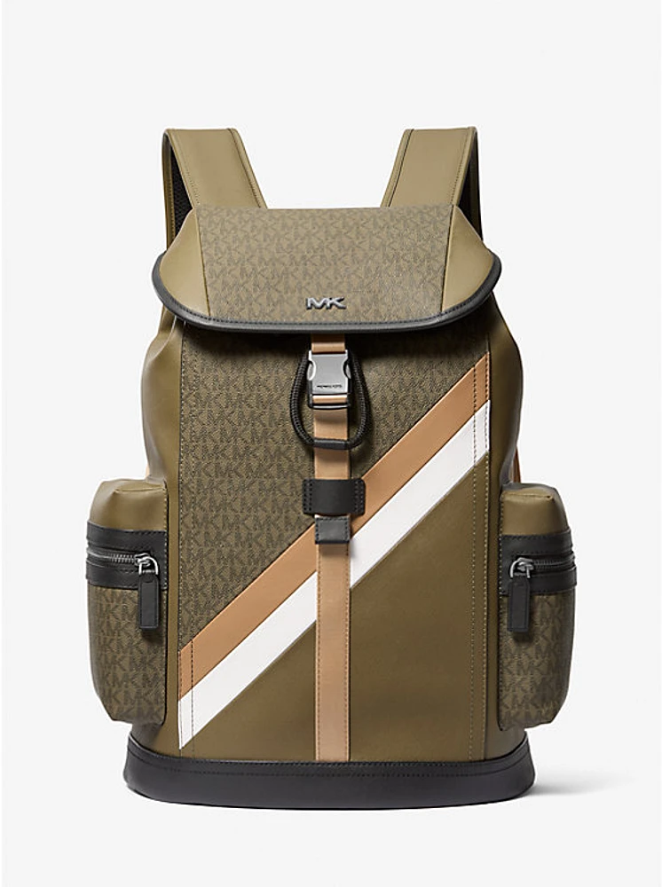 Rivington Logo Stripe Backpack