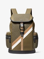 Rivington Logo Stripe Backpack