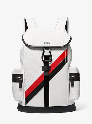 Rivington Logo Stripe Backpack