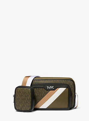 Rivington Striped Logo Camera Bag