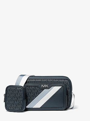 Rivington Striped Logo Camera Bag