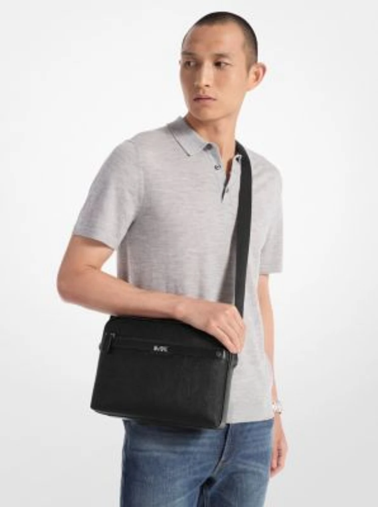 Rivington Large Leather Utility Crossbody Bag