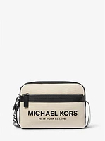 Bolso cruzado Cooper de lona de algodón