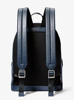 Cooper Slim Embellished Denim Commuter Backpack