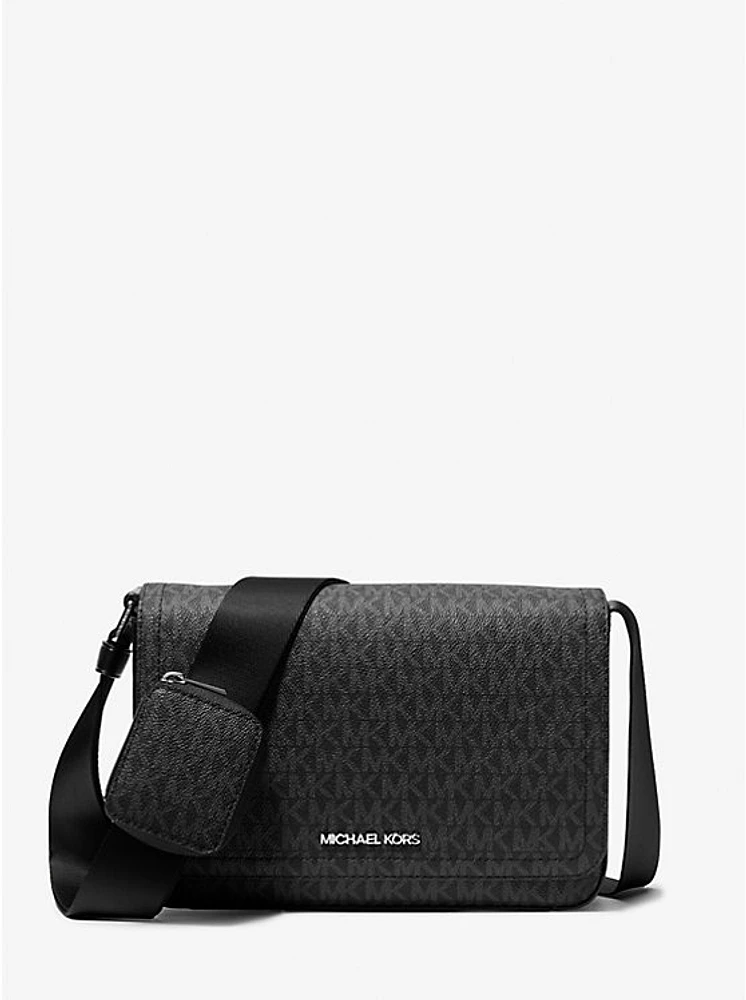 Cooper Mini Signature Logo Crossbody Bag With Pouch