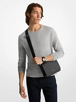 Cooper Mini Signature Logo Crossbody Bag With Pouch