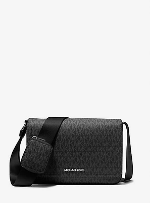 Cooper Mini Signature Logo Crossbody Bag With Pouch