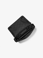 Cooper Mini Signature Logo Crossbody Bag With Pouch