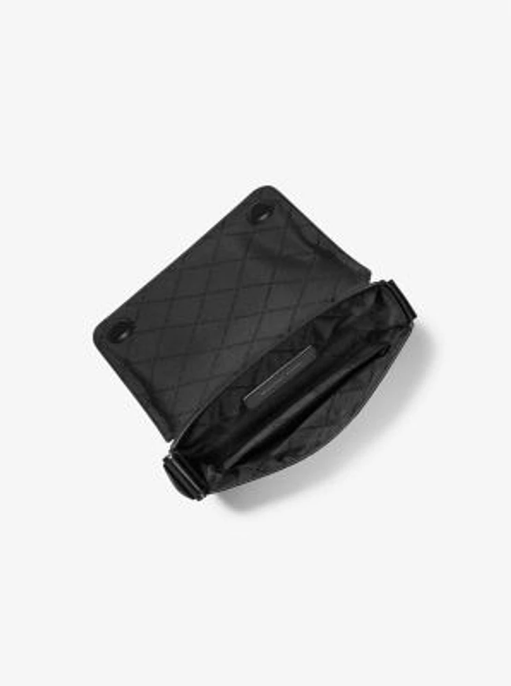 Cooper Mini Signature Logo Crossbody Bag With Pouch