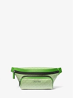 Riñonera bandolera Cooper pequeña ombré con logotipo exclusivo