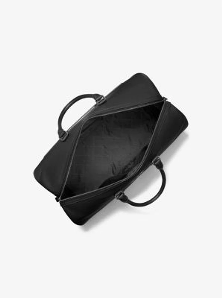 Cooper Pebbled Leather Duffel Bag