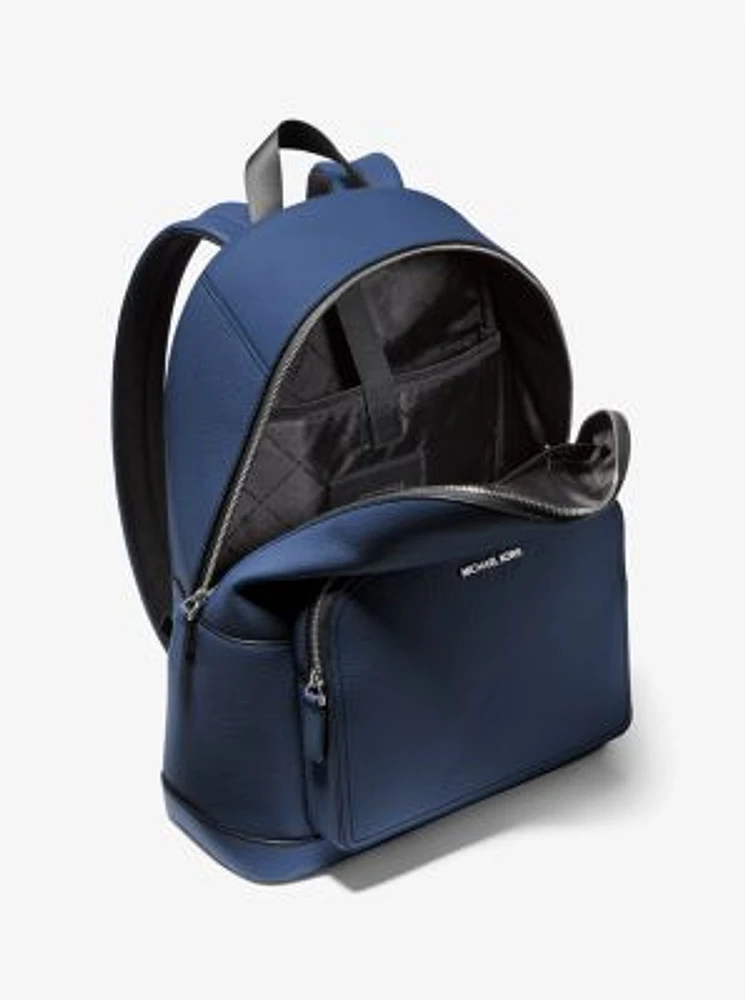 Cooper Pebbled Leather Commuter Backpack