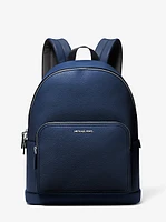 Cooper Pebbled Leather Commuter Backpack