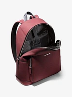 Cooper Pebbled Leather Commuter Backpack