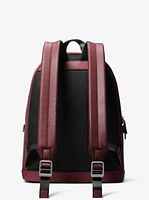 Cooper Pebbled Leather Commuter Backpack