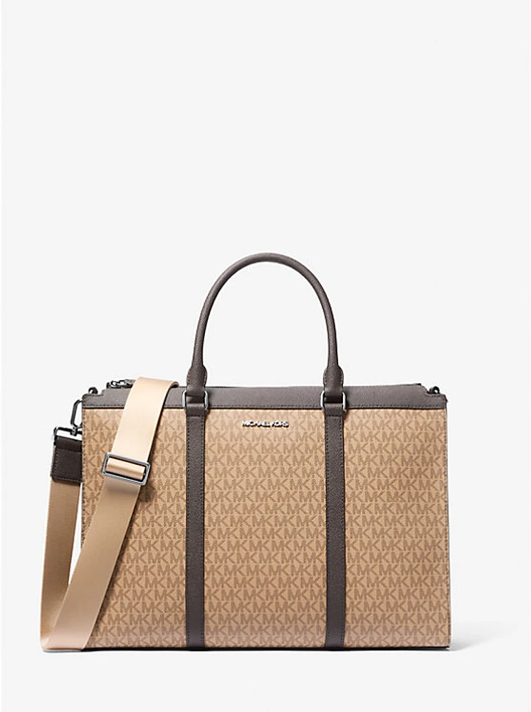 Cooper Signature Logo Briefcase