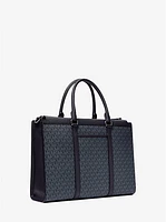 Cooper Signature Logo Briefcase