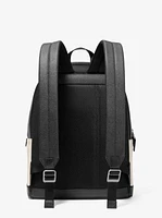 Cooper Two-Tone Canvas Dome Backpack