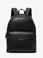 Cooper Logo Embossed Backpack