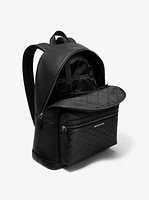 Cooper Logo Embossed Backpack