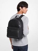 Cooper Logo Embossed Backpack